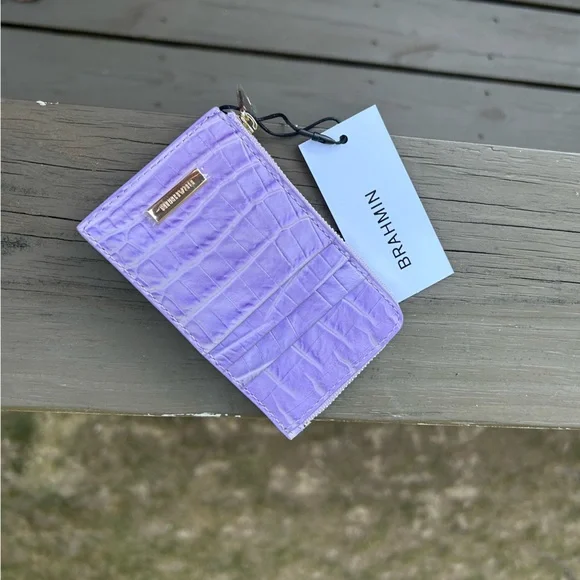 Brahmin Lennon 🪻🪻 cardholder wallet
🪻🪻 gentle lavender 🪻🪻 - Picture 1 of 8